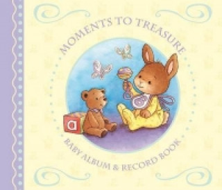 Moments to Treasure: Baby Album and Record Book (Keepsake Edition)