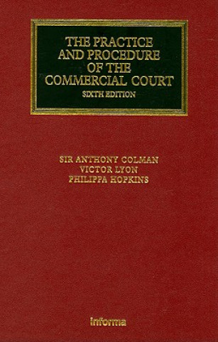 Practice and Procedure of the Commercial Court