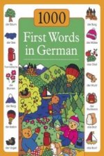 1000 First Words in German