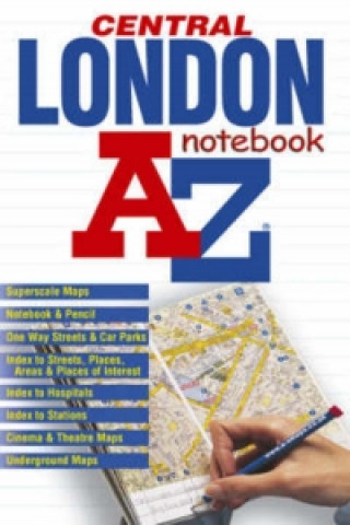 London Atlas Notebook