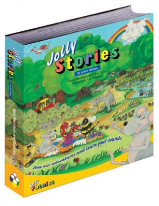 Jolly Stories (in Print Letters)