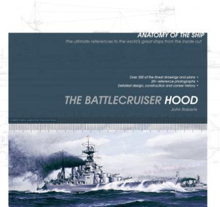 ANATOMY OF THE SHIP BATTLECRUISER HOOD