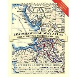 Bradshaw's Railway Atlas - Great Britain and Ireland 1852