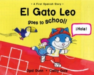 El Gato Leo Goes to School