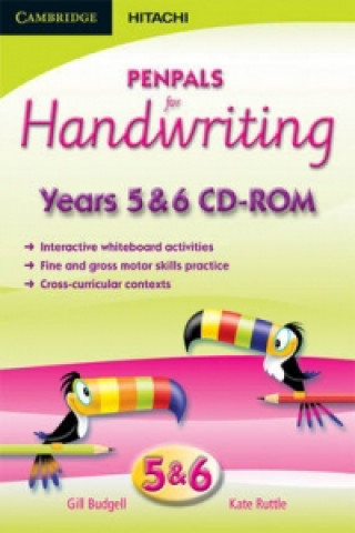 Penpals for Handwriting Years 5/6 CD-ROM