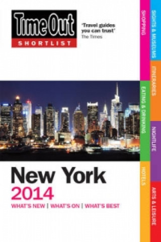 Time Out Shortlist New York 2014