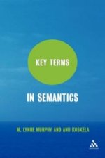 Key Terms in Semantics