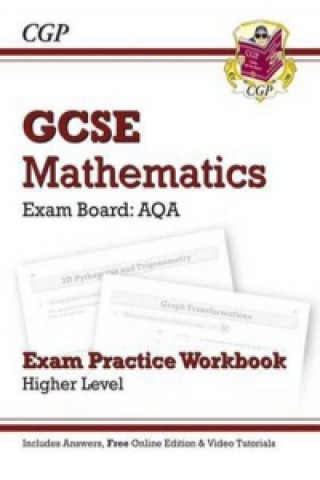 GCSE Maths AQA Exam Practice Workbook (with Answers and Onli