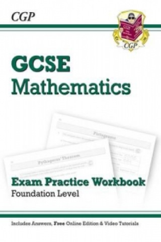 GCSE Maths Exam Practice Workbook with Answers and Online Ed