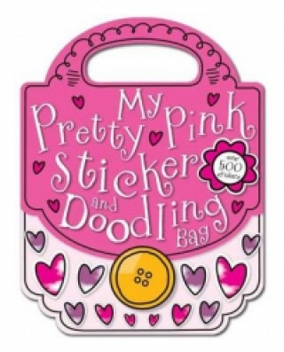 My Pretty Pink Sticker and Doodling Bag