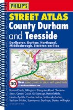 Philip's Street Atlas County Durham and Teesside