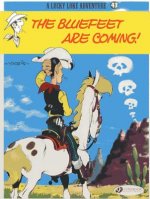 Lucky Luke 43 - The Bluefeet are Coming!