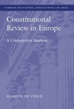 Constitutional Review in Europe