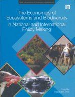 Economics of Ecosystems and Biodiversity in National and International Policy Making
