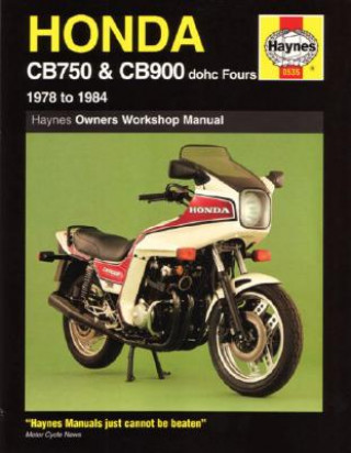Honda CB750 & CB900 Dohc Fours (78 - 84)