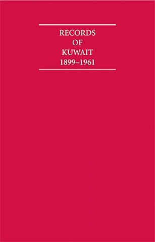 Records of Kuwait 1899-1961 8 Volume Hardback Set Including Boxed Maps and Genealogical Tables