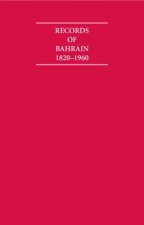 Records of Bahrain 1820-1960 8 Volume Set