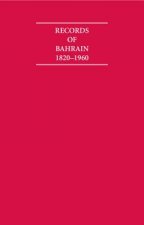 Records of Bahrain 1820-1960 8 Volume Set