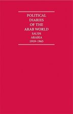 Political Diaries of the Arab World 6 Volume Hardback Set