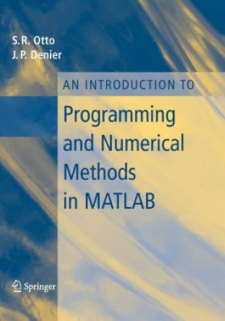 Introduction to Programming and Numerical Methods in MATLAB