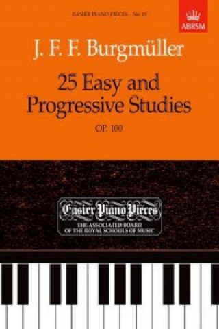 25 Easy and Progressive Studies, Op.100