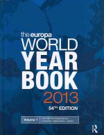 Europa World Year Book 2013