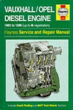 Vauxhall/Opel 1.5, 1.6 & 1.7 Litre Diesel Engine (82 - 96) Up To N