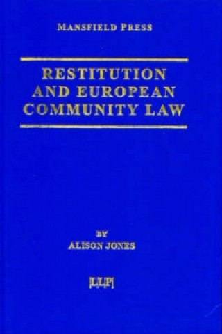 Restitution and European Community Law