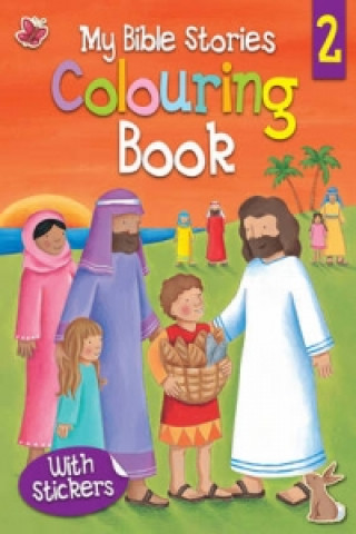 My Bible Stories Colouring Book 2