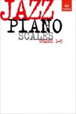 Jazz Piano Scales, Grades 1-5