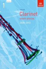 Selected Clarinet Exam Pieces 2008-2013, Grade 1 Part