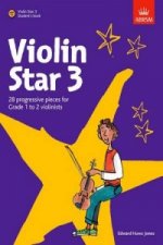 Violin Star 3, Student's book, with CD