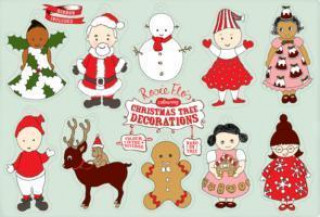 Rosie Flos Colouring Christmas Tree Dec
