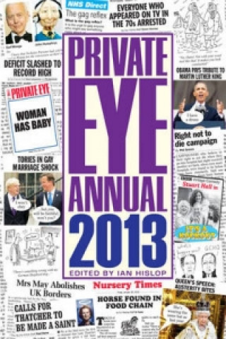 Private Eye Annual 2013
