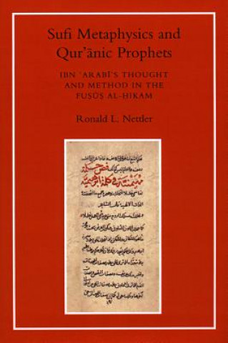 Sufi Metaphysics and Qur'anic Prophets