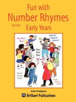 Fun with Number Rhymes for the Early Years