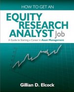 How To Get An Equity Research Analyst Job