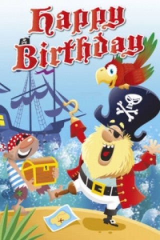 Happy Birthday - Pirates