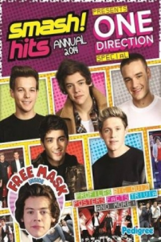 Smash Hits One Direction Annual 2104