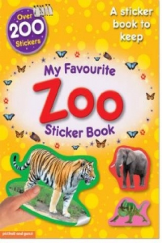 My Favourite Zoo Sticker Book