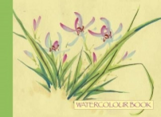 Watercolour Book : Chinese Orchids