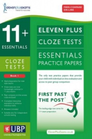 11+ English Essentials Cloze Tests