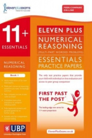 11+ Essentials Numerical Reasoning: Multi Part Questions