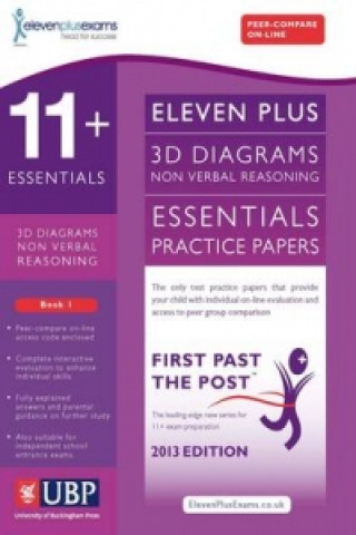 11+ Essentials 3D Non-Verbal Reasoning Practice Papers for C