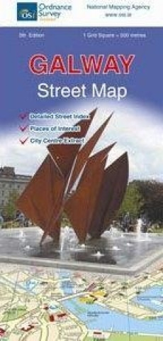 Galway Street Map