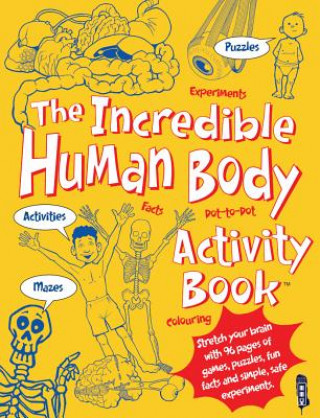 Incredible Human Body Activity Book