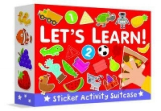 Sticker Activity Suitcase - Let's Learn!