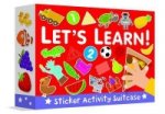 Sticker Activity Suitcase - Let's Learn!