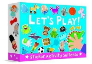 Sticker Activity Suitcase - Let's Play!