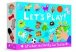 Sticker Activity Suitcase - Let's Play!